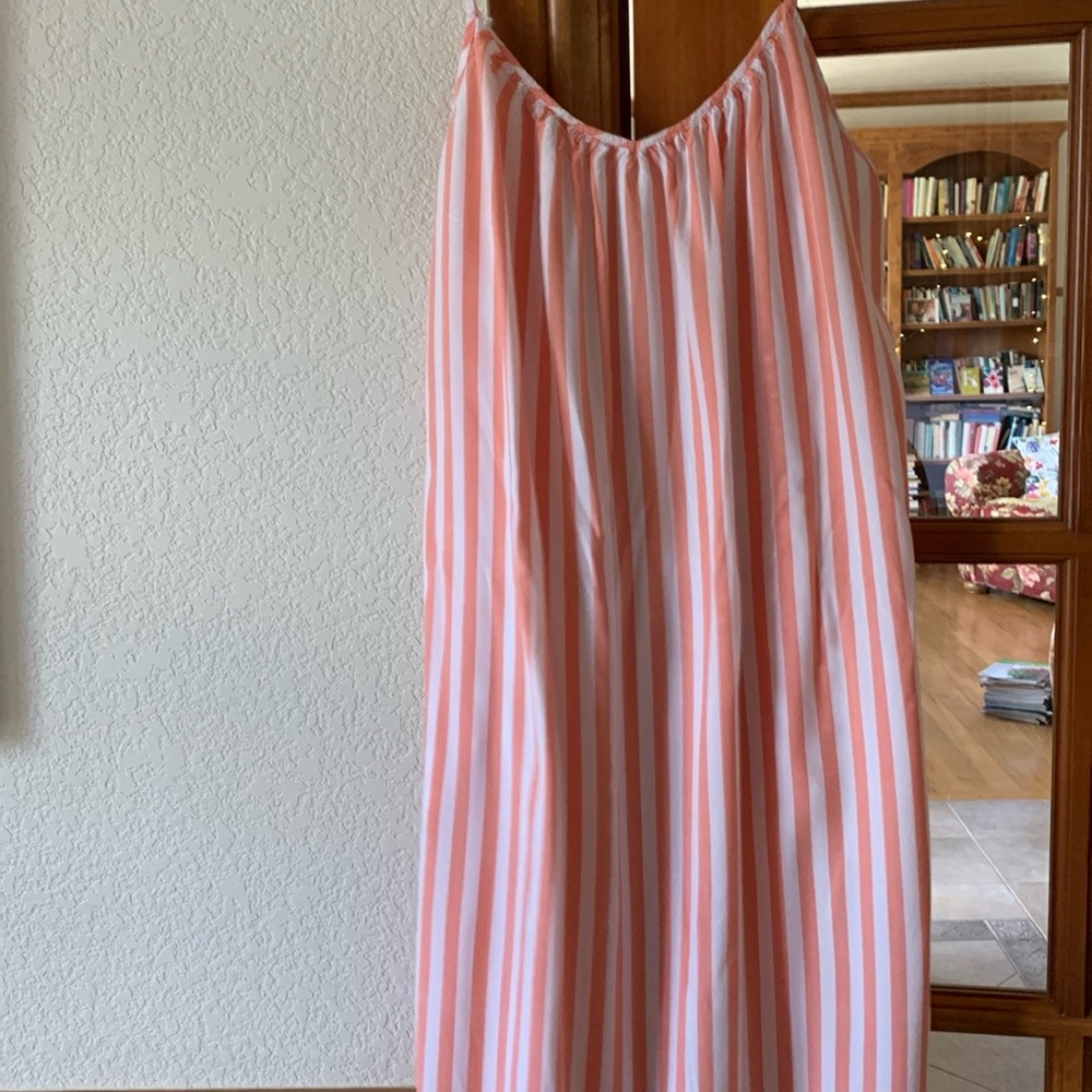 Jasmine + Ginger rayon maxi dress